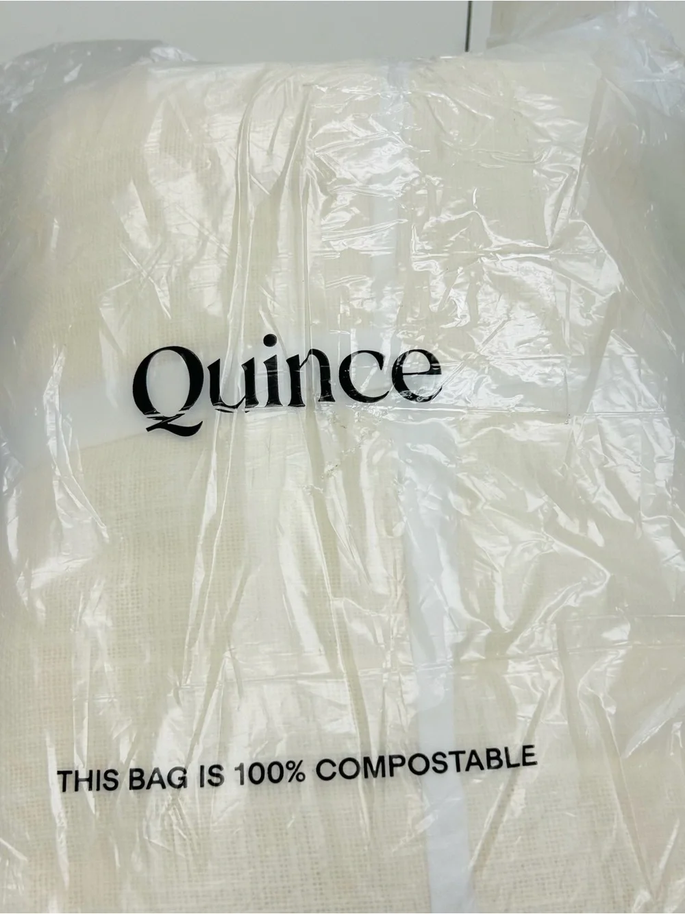 NWT QUINCE Set Of 2 48x96 Cotton Sheer Curtains Ivory 9710